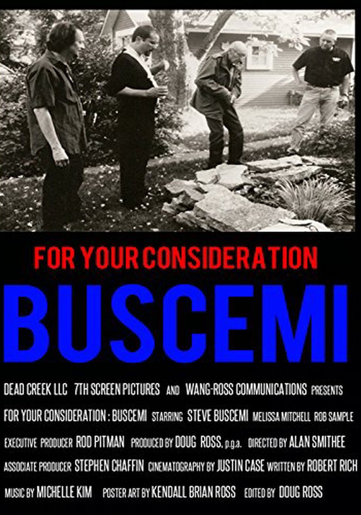 For Your Consideration