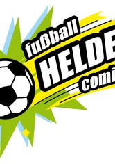 Fußball Helden Comic