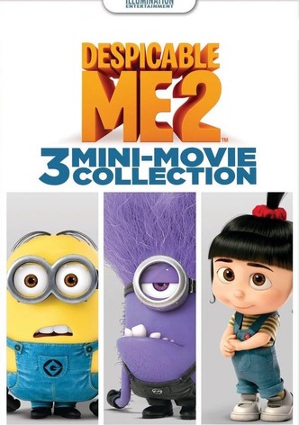 Despicable Me 2: 3 Mini-Movie Collection