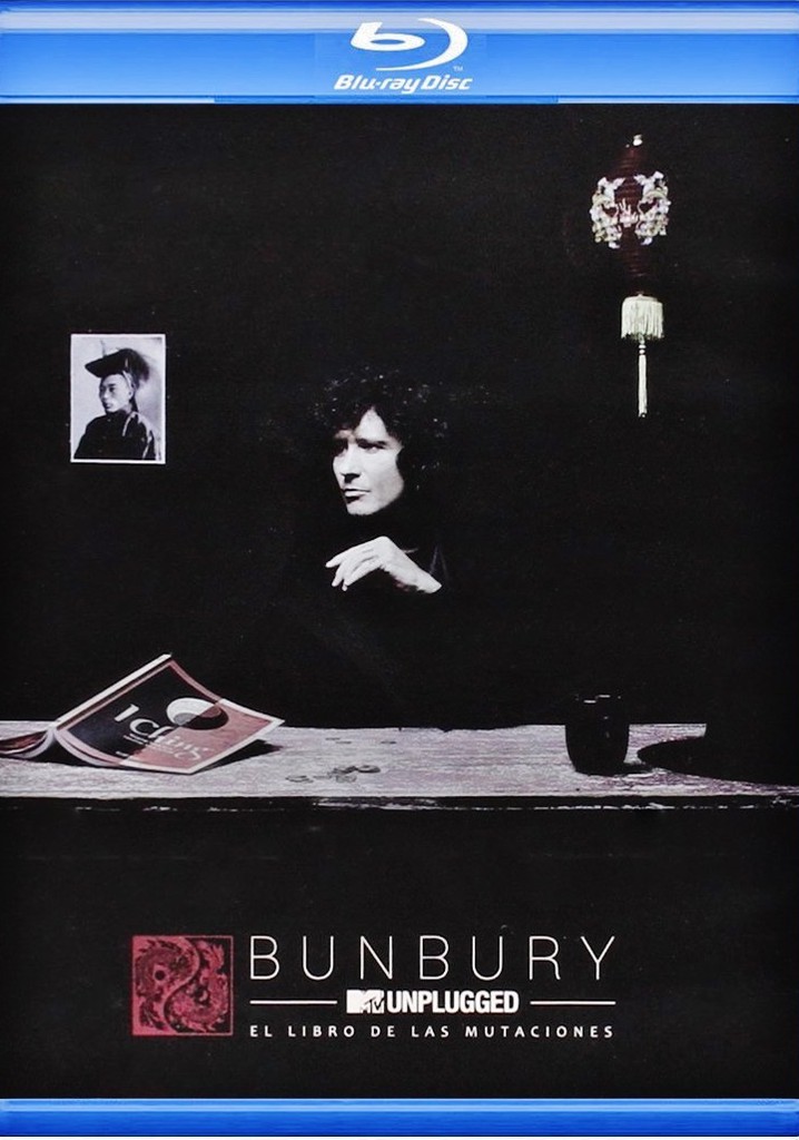 Enrique Bunbury MTV Unplugged: El libro de las mutaciones