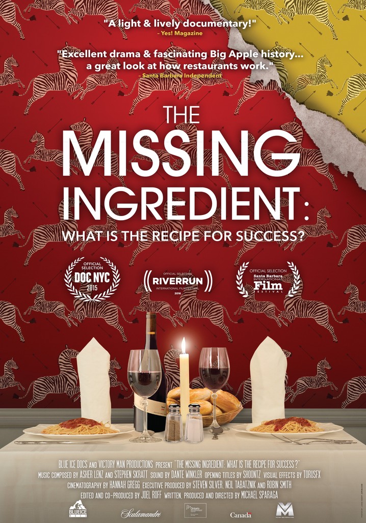 The Missing Ingredient