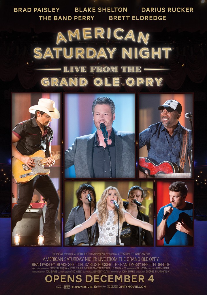 American Saturday Night: Live from the Grand Ole Opry