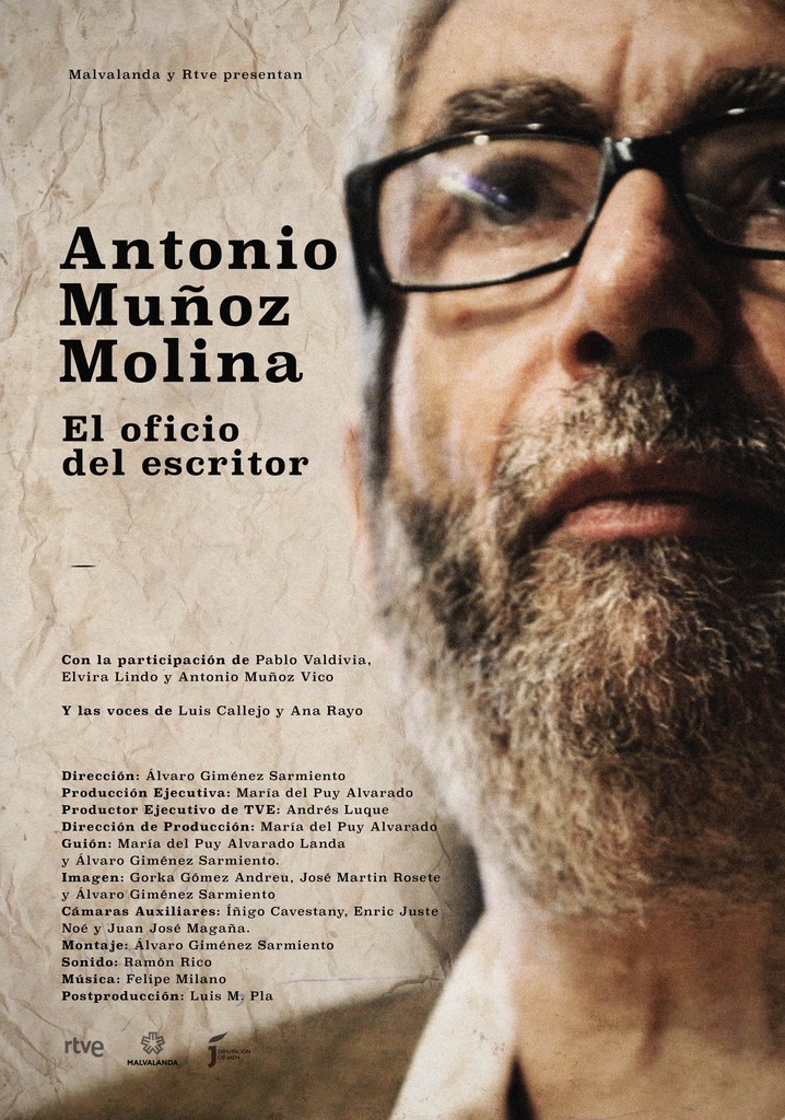 Antonio Muñoz Molina: El oficio del escritor