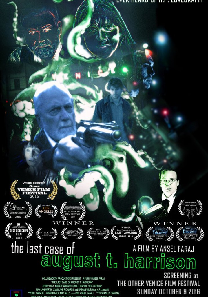 The Last Case of August T. Harrison