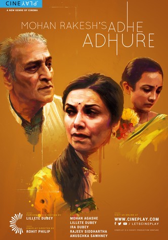 Mohan Rakesh's Adhe Adhure