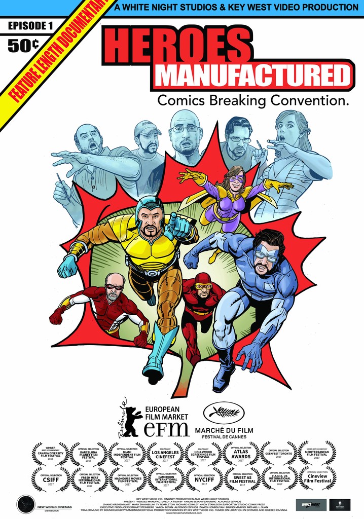 Heroes Manufactured