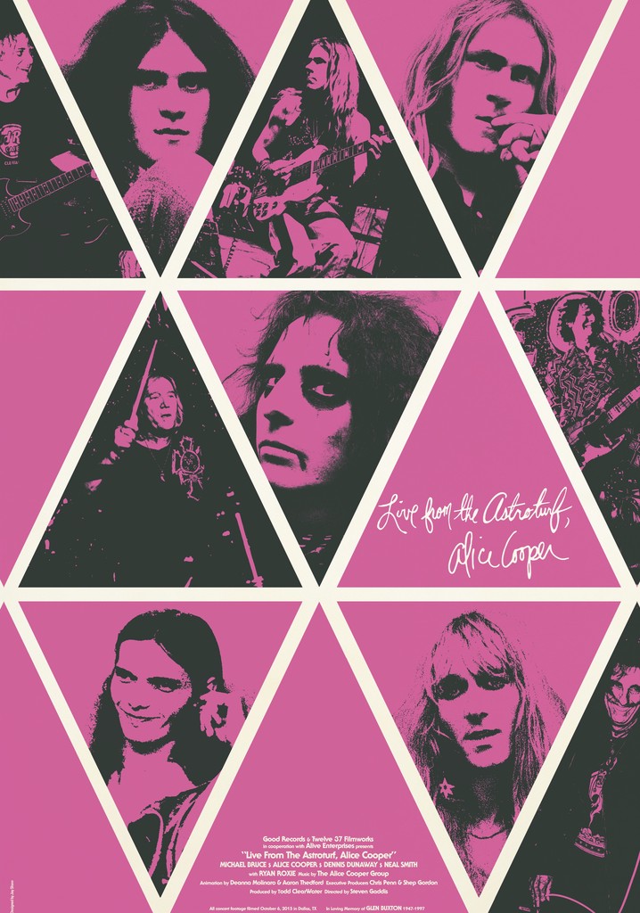 Alice Cooper: Live from the Astroturf