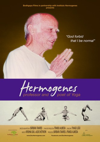Hermógenes, Professor e Poeta do Yoga