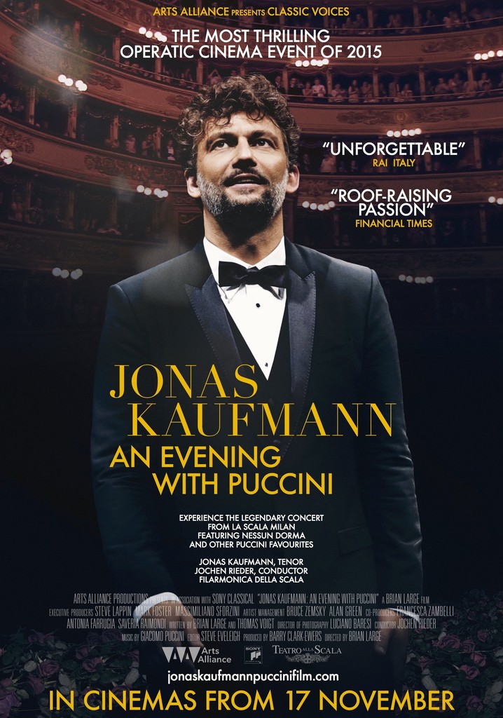 Jonas Kaufmann: An Evening with Puccini