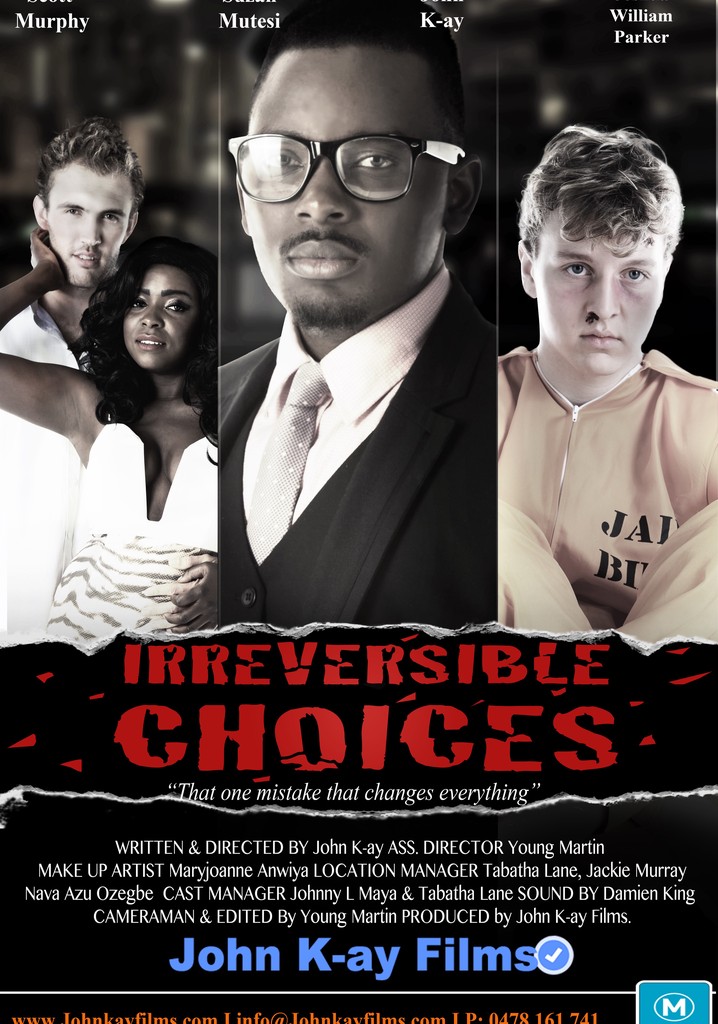 Irreversible Choices