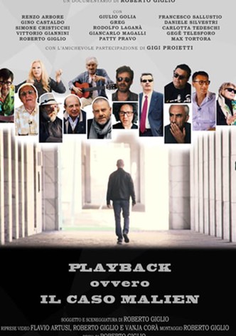 Playback ovvero il caso Malien