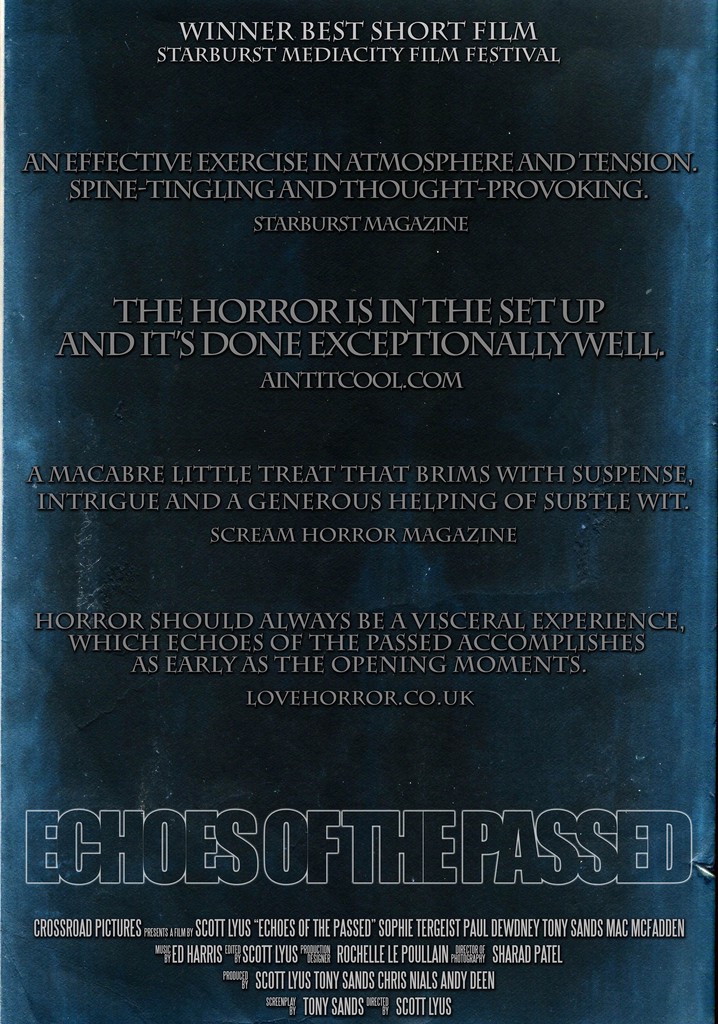 Echoes of the Passed