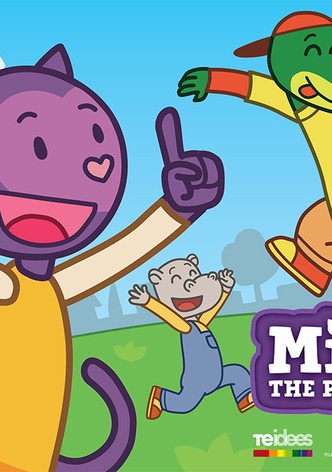 Misha the Purple Cat