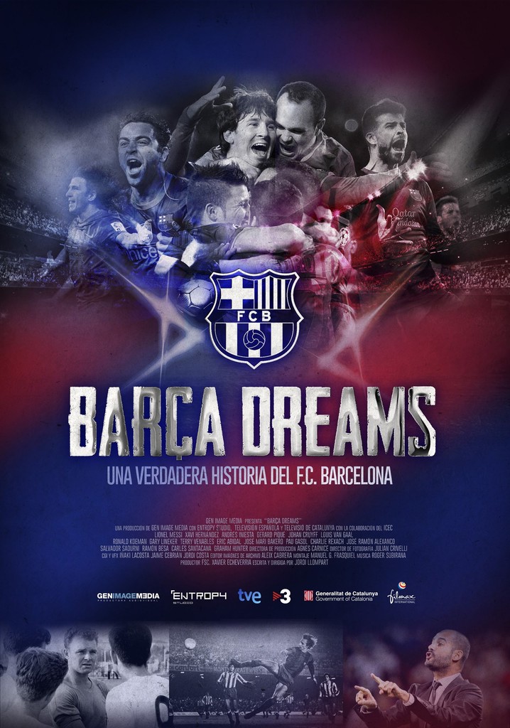 BARCA DREAMS FCバルセロナの真実 動画配信