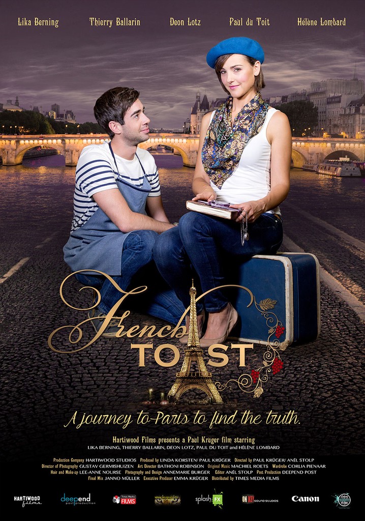 French Toast filme - Veja onde assistir online