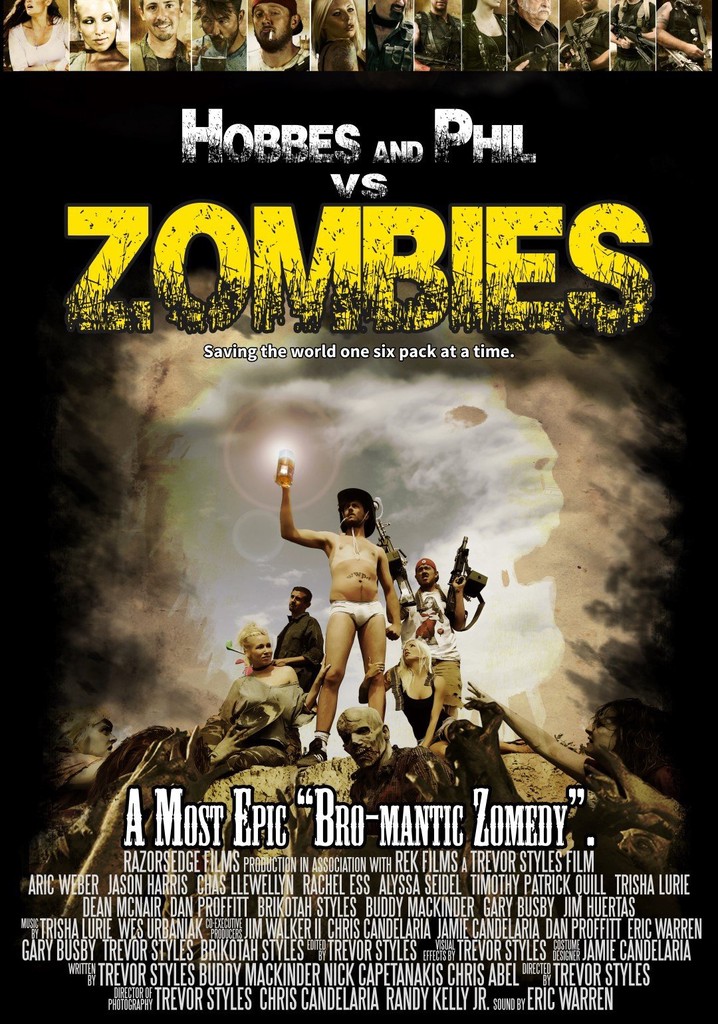 Hobbes & Phil V.S. Zombies