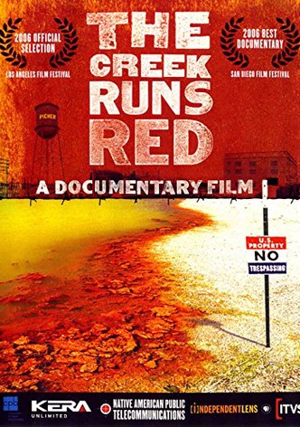 The Creek Runs Red