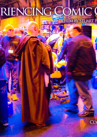 Experiencing Comic Con