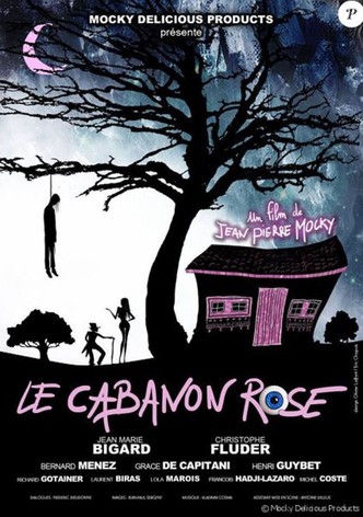 Le Cabanon rose