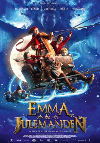 Emma and Santa Claus: The Quest for the Elf Queen's Heart