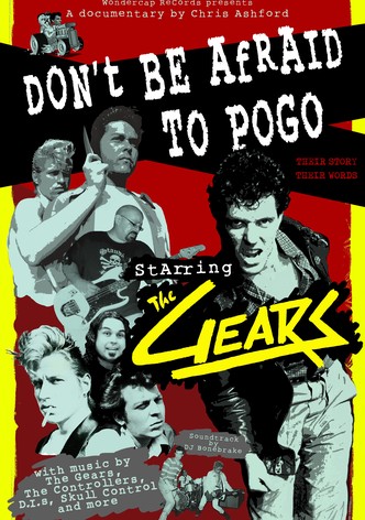 Don't Be Afraid to Pogo