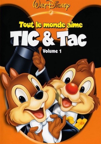 Tout le monde aime tic et tac vol 1