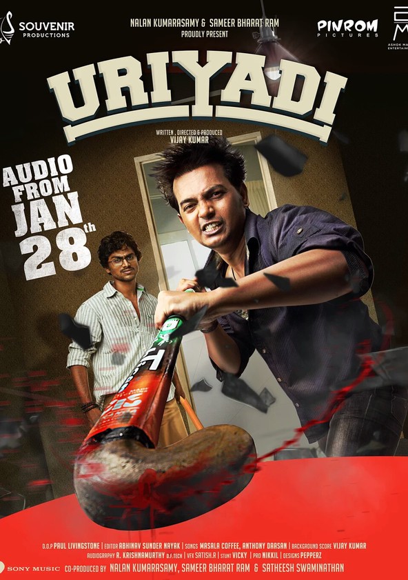 Uriyadi streaming where to watch movie online