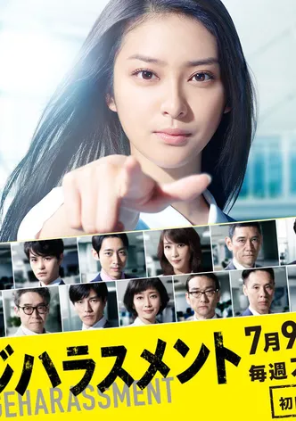 Age Harassment poster