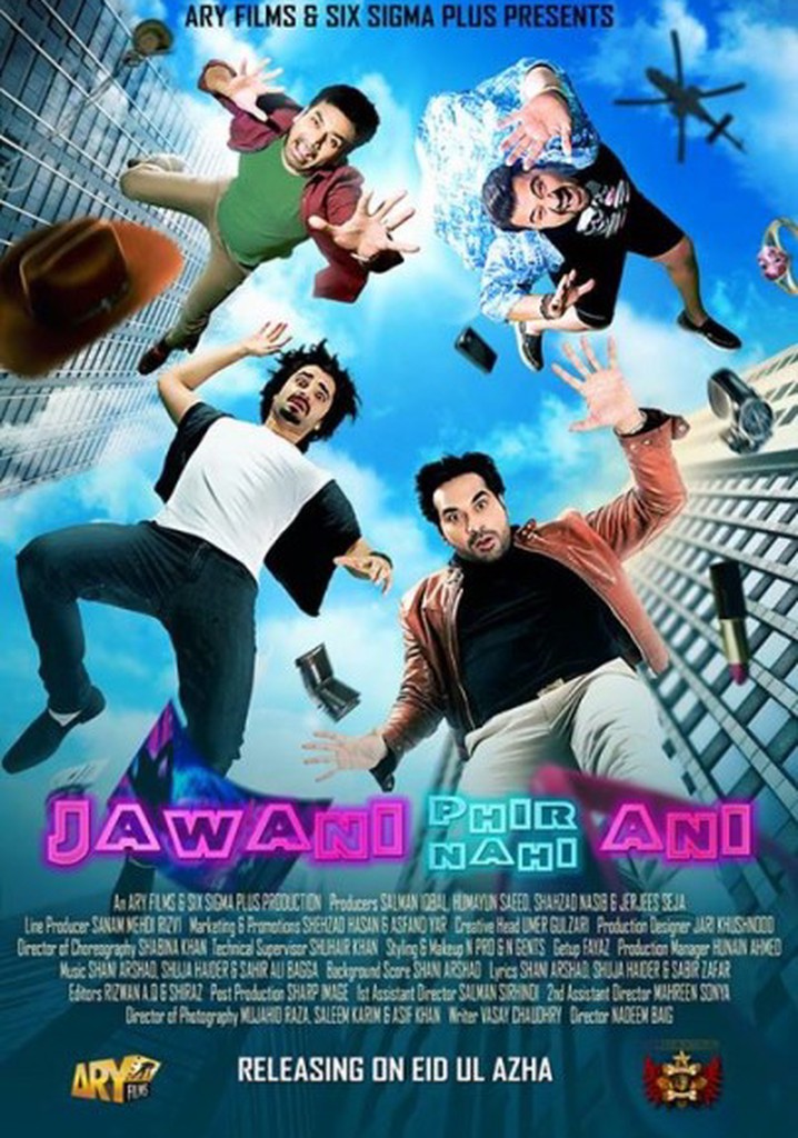 Jawani phir nahi ani 2 full on sale movie hd online