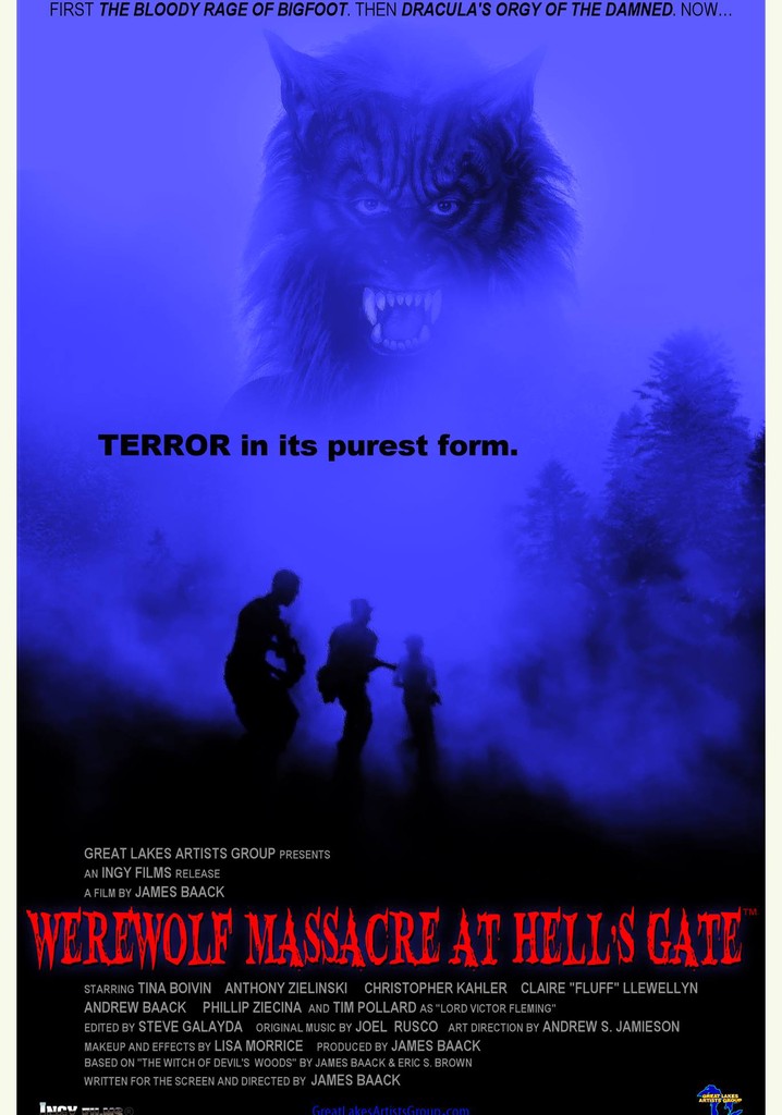 Werewolf Massacre at Hell's Gate
