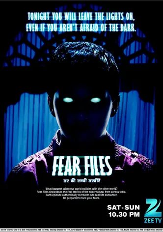 Fear Files poster