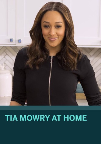 Tia Mowry at Home
