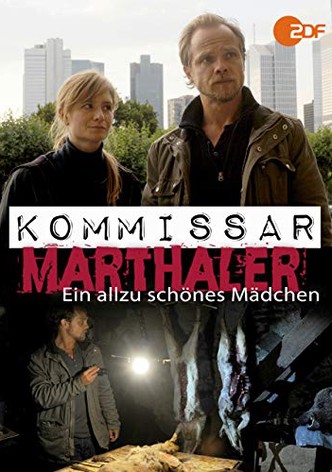 Kommissar Marthaler - Ein allzu schönes Mädchen