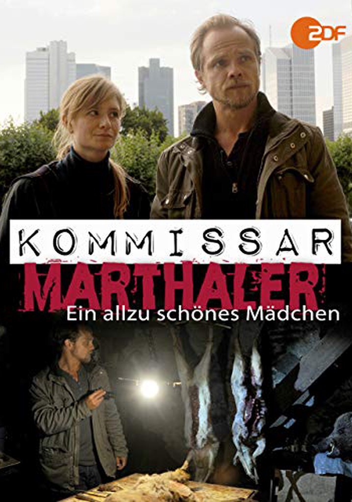 Kommissar Marthaler - Ein allzu schönes Mädchen