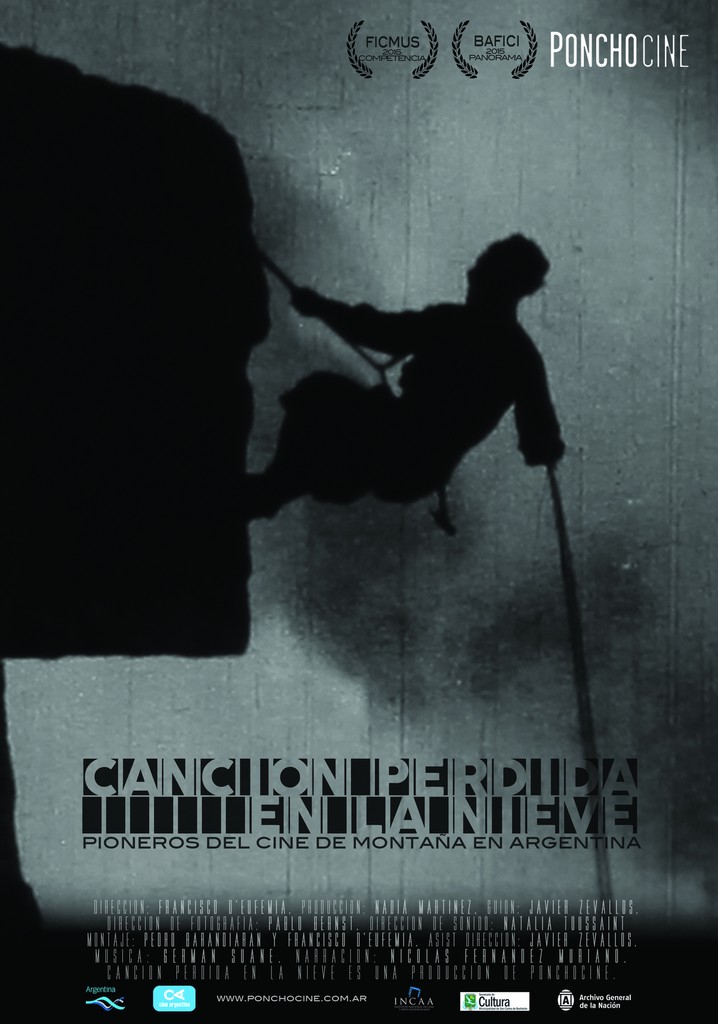 Canción perdida en la nieve