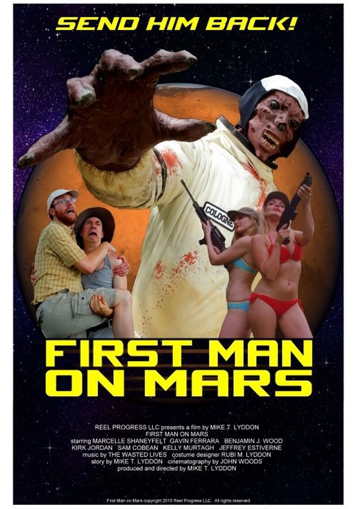 First Man on Mars