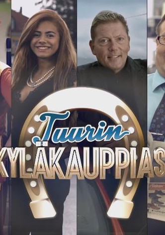 Tuurin kyläkauppias ja kesäapulaiset