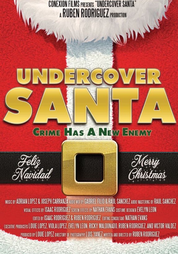Undercover Santa streaming: where to watch online?