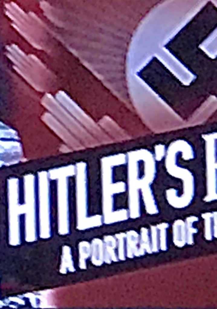 Hitler's People: A Portrait of the Third Reich