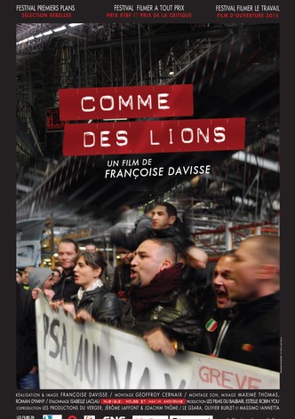 Comme des lions