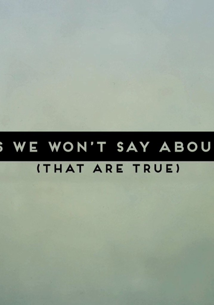 Things We Won't Say About Race That Are True