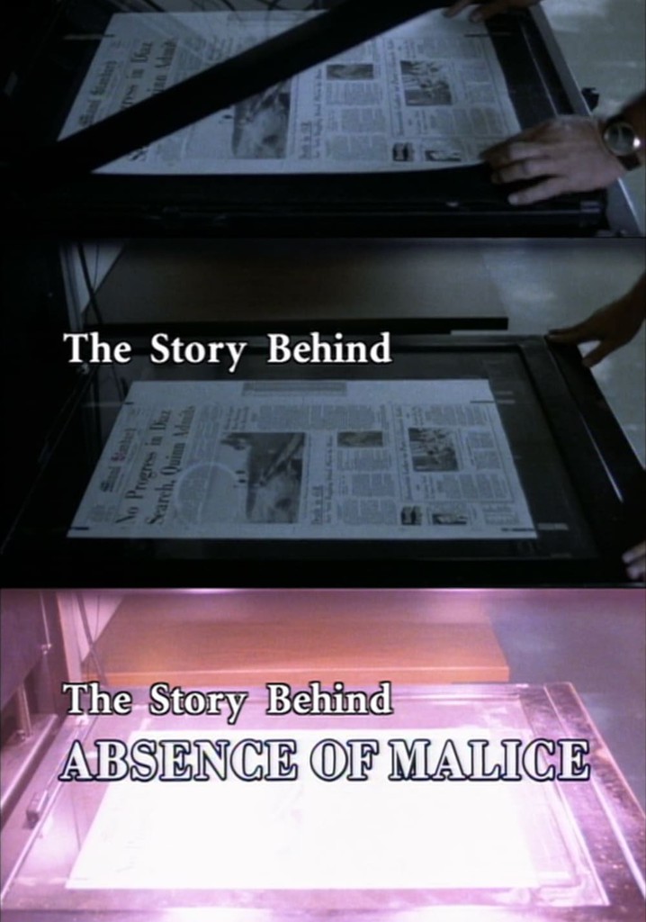 The Story Behind "Absence of Malice"