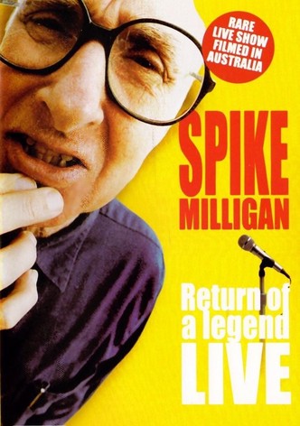 Spike Milligan: Return of a Legend