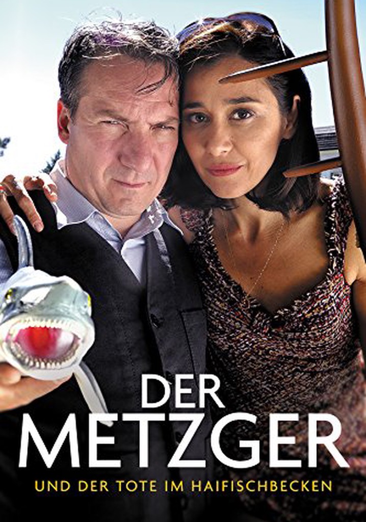 Der Metzger und der Tote im Haifischbecken