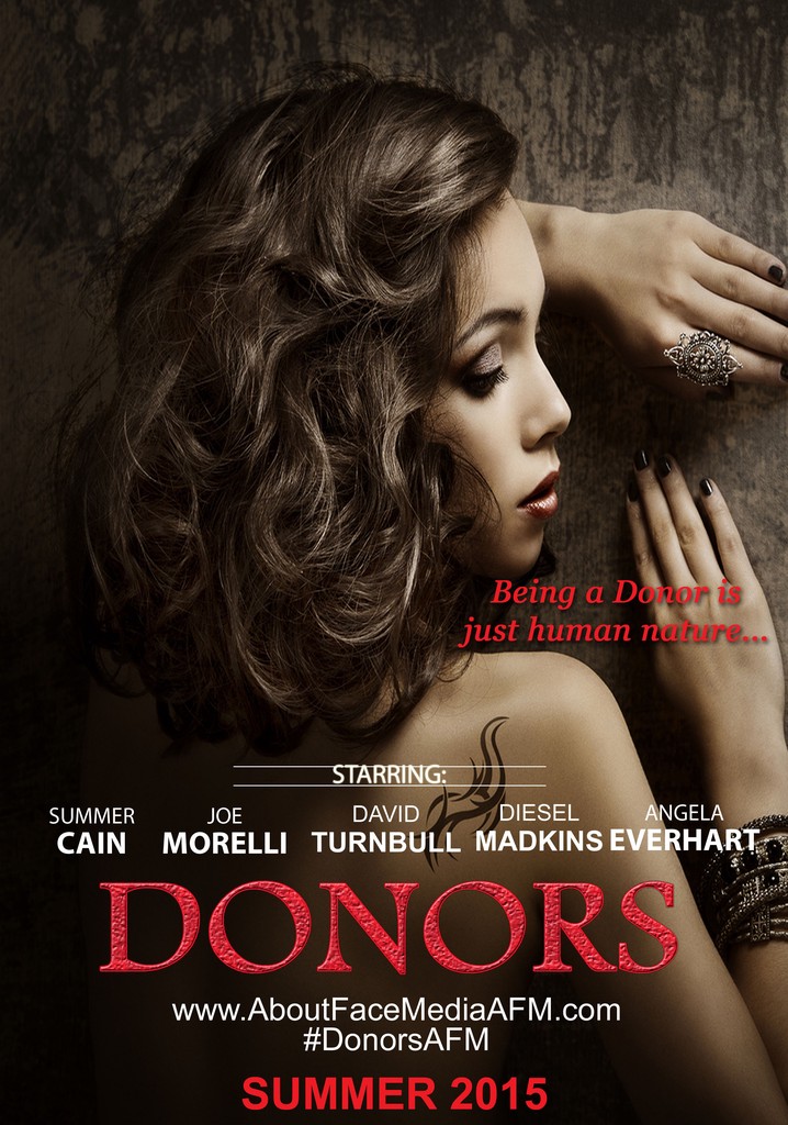 Donors streaming: where to watch movie online?