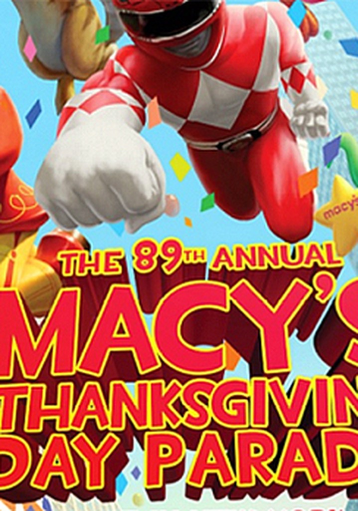 89th Annual Macy's Thanksgiving Day Parade