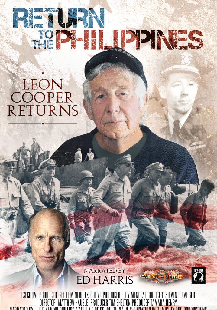 Return to the Philippines, the Leon Cooper Story