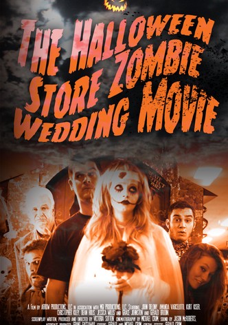 The Halloween Store Zombie Wedding Movie