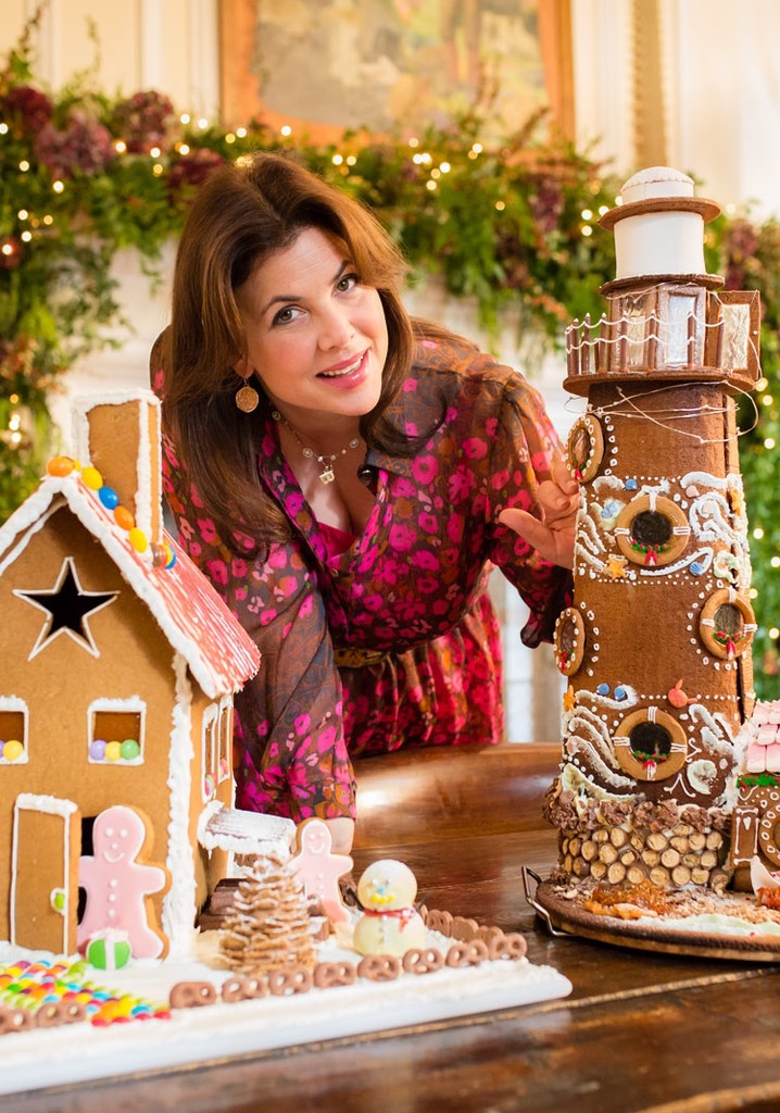 Kirstie's Handmade Christmas Season 4 episodes streaming online