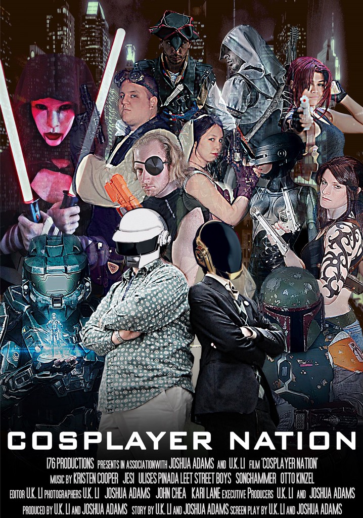 Cosplayer Nation